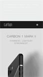 Mobile Screenshot of carbonmobile.com